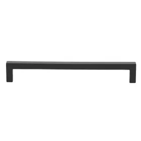 Gliderite 849376057887 25-pack 7-9/16-inch Center Solid Square Bar Pull Black