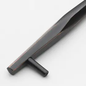 Gliderite 849376057931 5-pack 5-inch Center Solid Faceted Bar Pull #2