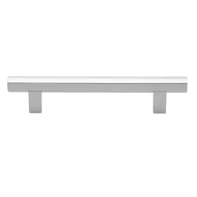 Gliderite 849376057993 5 Inch Center Polished Chrome Hexagon Bar Pulls