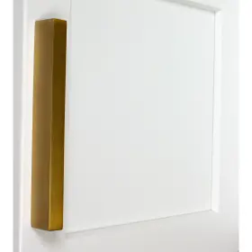 Gliderite 849376058037 5 Inch Cc Cabinet Finger Pulls Satin Gold 5-pk - #3