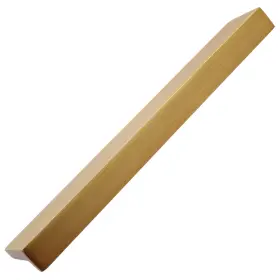 Gliderite 849376058037 5 Inch Cc Cabinet Finger Pulls Satin Gold 5-pk -