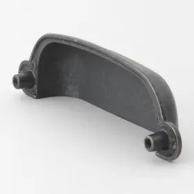 Gliderite 849376058259 5-pack 3-1/2-inch Center Classic Bin Cabinet Pulls Black #2
