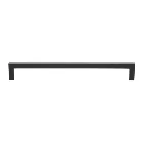 Gliderite 849376058327 5-pack 8-3/4-inch Center Solid Square Bar Pull Black