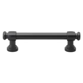 Gliderite 849376058358 5-pk 3-3/4 Inch Center Matte Black Classic Euro Gliderite 849376058358 5-pk 3-3/4 Inch Center Matte Black Classic Euro