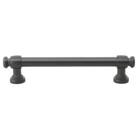 Gliderite 849376058419 5-pack 5 Inch Center Matte Black Classic Euro