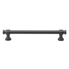 Gliderite 849376058488 10-pk 6-5/16 Inch Center Matte Black Classic Euro