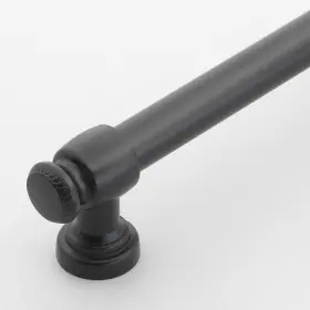 Gliderite 849376058549 10-pk 7-5/8 Inch Center Matte Black Classic Euro #2
