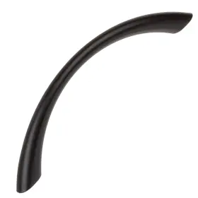 Gliderite 849376058747 5-pack 3-3/4 Inch Center Matte Black Cabinet Loop #2