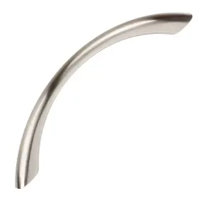 Gliderite 849376058778 5-pack 3-3/4 Inch Center Satin Nickel Cabinet Loop