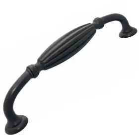 Gliderite 849376058792 5-pack 5 Inch Center Oil Rubbed Bronze Fluted