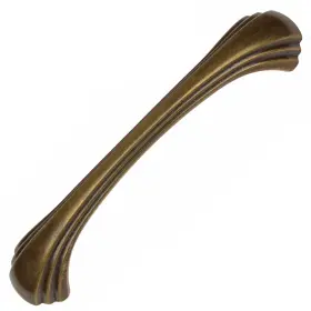 Gliderite 849376058846 5-pack 4-9/16 Inch Center Antique Classic Shell Brass Gliderite 849376058846 5-pack 4-9/16 Inch Center Antique Classic Shell Brass