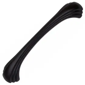 Gliderite 849376058853 5-pack 4-9/16 Inch Center Matte Black Classic Shell #2
