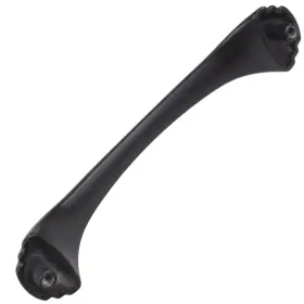 Gliderite 849376058853 5-pack 4-9/16 Inch Center Matte Black Classic Shell #3