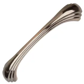 Gliderite 849376058877 5-pack 4-9/16 Inch Center Satin Nickel Classic #2