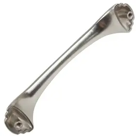 Gliderite 849376058877 5-pack 4-9/16 Inch Center Satin Nickel Classic #3