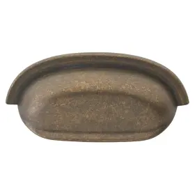 Gliderite 849376058921 5-pack 2-1/2 Inch Center Antique Brass Classic