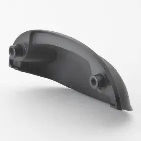 Gliderite 849376058938 5-pack 2-1/2 Inch Center Matte Black Classic #2