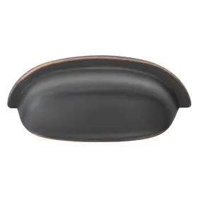 Gliderite 849376058945 5-pack 2-1/2 Inch Center Oil Rubbed Bronze Classic