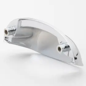 Gliderite 849376058952 5-pack 2-1/2 Inch Center Polished Chrome Classic #2