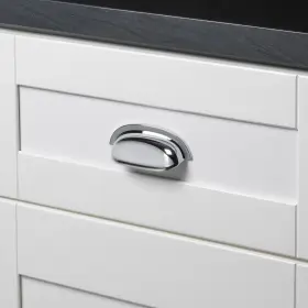 Gliderite 849376058952 5-pack 2-1/2 Inch Center Polished Chrome Classic #3