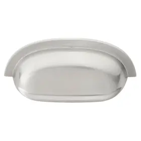 Gliderite 849376058969 5-pack 2-1/2 Inch Center Satin Nickel Classic