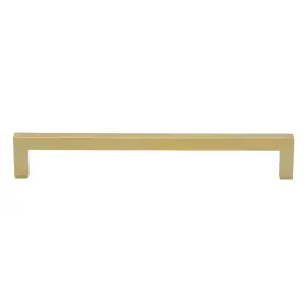 Gliderite 849376059188 7-9/16 Inch Center Gold Solid Square Bar Pulls Brass
