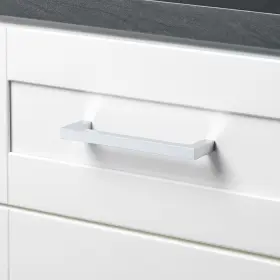 Gliderite 849376059294 5-pack 5 Inch Center Polished Chrome Solid Square #3