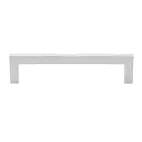 Gliderite 849376059294 5-pack 5 Inch Center Polished Chrome Solid Square