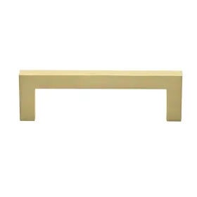 Gliderite 849376059331 5-pack 3-3/4 Inch Center Satin Gold Solid Square
