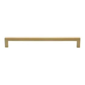 Gliderite 849376059379 5-pack 8-3/4 Inch Center Satin Gold Solid Square