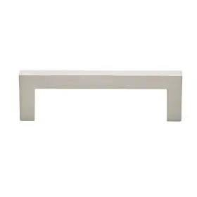 Gliderite 849376059386 5-pack 3-3/4 Inch Center Satin Nickel Solid Square