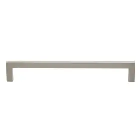 Gliderite 849376059416 5-pack 7-9/16 Inch Center Satin Nickel Solid Square