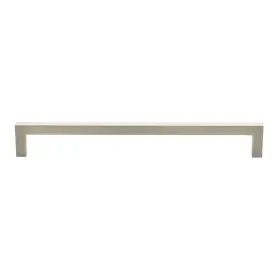 Gliderite 849376059423 5-pack 8-3/4 Inch Center Satin Nickel Solid Square