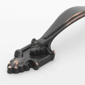 Gliderite 849376059478 5-pack 3-1/2 Inch Center Oil Rubbed Bronze Rustic #2