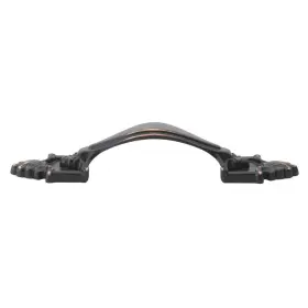Gliderite 849376059478 5-pack 3-1/2 Inch Center Oil Rubbed Bronze Rustic