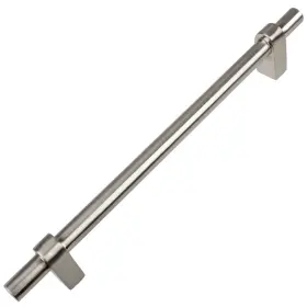 Gliderite 849376059508 5-pack 6-1/4 Inch Center Satin Nickel European #2