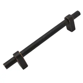 Gliderite 849376059522 5-pack 4-1/4 Inch Center Oil Rubbed Bronze European