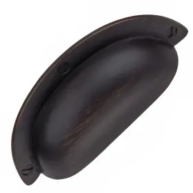 Gliderite 849376059577 5 Pack 2-1/2 Inch Center Oil Rubbed Bronze Classic
