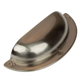 Gliderite 849376059584 5 Pack 2-1/2 Inch Center Satin Nickel Classic Bin #3
