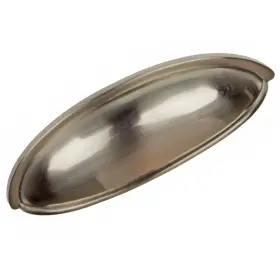 Gliderite 849376059867 5 Pack 2-15/16 Inch Center Satin Nickel Classic Bin