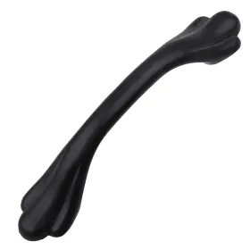 Gliderite 849376059928 5 Pack 3 Inch Center Matte Black Paw Cabinet Pull #2