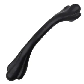 Gliderite 849376059928 5 Pack 3 Inch Center Matte Black Paw Cabinet Pull