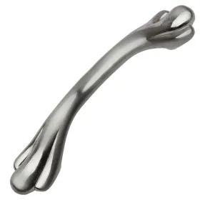 Gliderite 849376059959 5 Pack 3 Inch Center Satin Nickel Paw Cabinet Pull