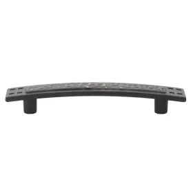 Gliderite 849376059973 5 Pack 3-3/4 Inch Center Rubbed Bronze Hammered Oil