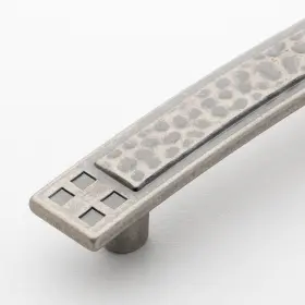 Gliderite 849376059980 5 Pack 3-3/4 Inch Cc Weathered Nickel Hammered #2