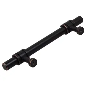 Gliderite 849376059997 5 Pack 3-3/4 Inch Cc Oil Rubbed Bronze Solid Barrel #3
