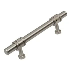 Gliderite 849376060009 5 Pack 3-3/4 Inch Center Satin Nickel Solid Barrel #2