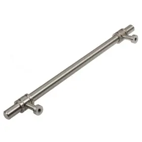 Gliderite 849376060047 5 Pack 6-5/16 Inch Center Satin Nickel Solid Barrel #3