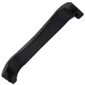 Gliderite 849376060528 4-1/2 Inch Cc Curved Cabinet Handles Matte Black #2
