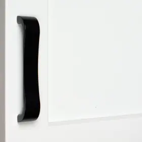 Gliderite 849376060535 4-1/2 Inch Cc Curved Cabinet Handles Matte Black 25-pk - #3